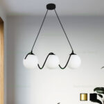 Lustra 3 Socluri G9 LZMX165-3