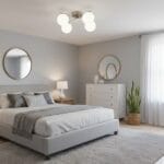 Lustra 4 Socluri E27 Crom LZ516 - imagine 3