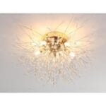 Lustra 5 Socluri Aurie G9 LZ2106 - imagine 2