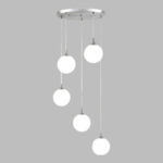 Lustra 5 Socluri E27 DN120-5 - imagine 3