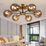 Lustra 6 Socluri E14 DF1055 - imagine 2