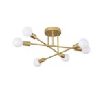 Lustra 6 Socluri E27 Aurie LZ1052 - imagine 2