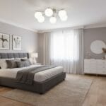 Lustra 6 Socluri E27 Crom LZ516 - imagine 3