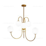 Lustra 6 Socluri E27 LZ7573-6 - imagine 2