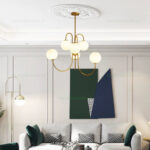 Lustra 6 Socluri E27 LZ7573-6