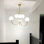 Lustra 6 Socluri E27 LZ7573-6 - imagine 3