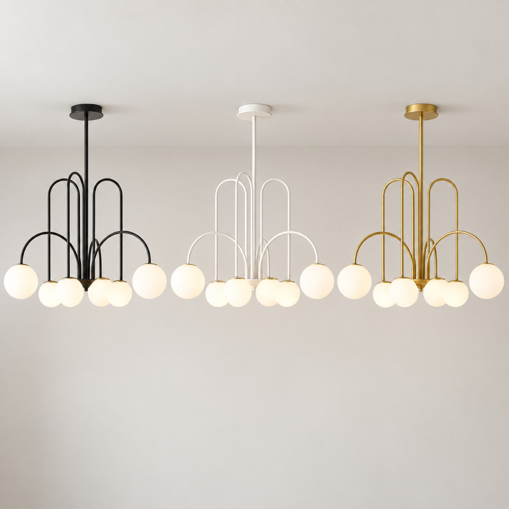Lustra 6 Socluri G9 LZ1018-6