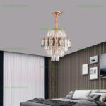 Candelabru 7 Socluri E14 Cristal LZ86534-400