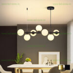 Lustra 7 Socluri G9 LZ1027