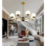 Lustra 8 Socluri E27 LZ0028-8