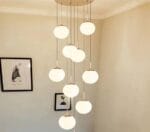 Lustra 9 Socluri E27 LZ159-9 - imagine 2