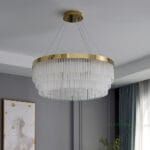 Lustra 96W 3 Functii cu Telecomanda Cristal LZ3033 - imagine 2