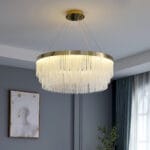 Lustra 96W 3 Functii cu Telecomanda Cristal LZ3033