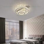 Lustra LED 100W 3 Functii Dimabila cu Telecomanda Cristal LZ9675-500Y