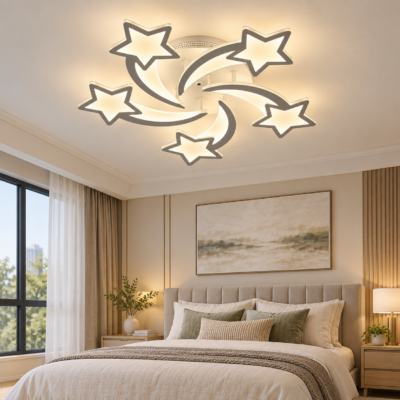 Lustra LED 100W 3 Functii Dimabila cu Telecomanda LZ3316-5