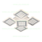 Lustra LED 100W 3 Functii Dimabila cu Telecomanda sau Telefon LZ2235-41 - imagine 3