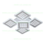 Lustra LED 100W 3 Functii Dimabila cu Telecomanda sau Telefon LZ2235-41 - imagine 4