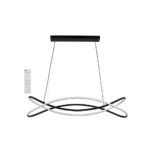 Lustra LED 100W Dimabila 3 Functii cu Telecomanda LZ079 - imagine 3