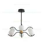 Lustra LED 100W Dimabila 3 Functii cu Telecomanda sau Telefon LZ8120-6 - imagine 2