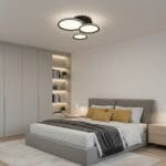 Lustra LED 102W 3 Functii Dimabila cu Telecomanda LZ9301