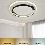Lustra LED 102W 3 Functii Dimabila cu Telecomanda LZR9053-R