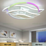 Lustra LED 102W 3 Functii RGB Smart Dimabila cu Telecomanda LZ9209-400
