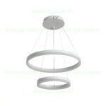 Lustra LED 102W Dimabila 3 Functii cu Telecomanda sau Telefon LZ5205-2 - imagine 3