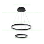 Lustra LED 102W Dimabila 3 Functii cu Telecomanda sau Telefon LZ5205-2 - imagine 4
