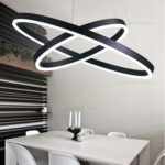 Lustra LED 102W Dimabila 3 Functii cu Telecomanda sau Telefon LZ5205-2 - imagine 5