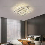 Lustra LED 108W 3 Functii Dimabila cu Telecomanda Cristal LZ9675-500F