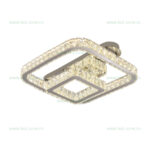 Lustra LED 108W 3 Functii Dimabila cu Telecomanda Cristal LZ9675-500F - imagine 5