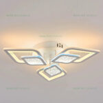 Lustra LED 108W 3 Functii Dimabila cu Telecomanda LZM408-3 - imagine 2
