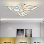 Lustra LED 108W 3 Functii Dimabila cu Telecomanda LZM408-3