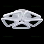 Lustra LED 80W 3 Functii Dimabila cu Telecomanda sau Telefon LZ75L005 - imagine 2