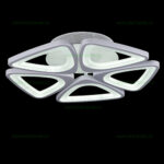 Lustra LED 80W 3 Functii Dimabila cu Telecomanda sau Telefon LZ75L005 - imagine 5
