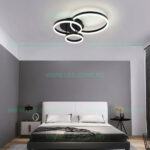 Lustra LED 112W 3 Functii Dimabila cu Telecomanda sau Telefon LZ1709 - imagine 5