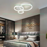 Lustra LED 112W 3 Functii Dimabila cu Telecomanda sau Telefon LZ1709 - imagine 6