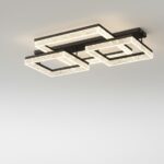 Lustra LED 114W 3 Functii cu Telecomanda LZ5410 - imagine 2