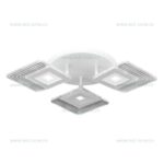 Lustra LED 114W 3 Functii Dimabila cu Telecomanda LZM305-3 RGB - imagine 2