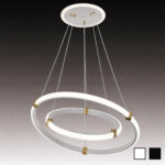 Lustra LED 115W Dimabila 3 Functii cu Telecomanda LZ3736-4+6+8