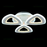 Lustra LED 116W 3 Functii Dimabila cu Telecomanda Cristal LZG16989-3 - imagine 2