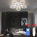 Lustra LED 116W 3 Functii Dimabila cu Telecomanda sau Telefon LZ6547-5