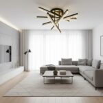 Lustra LED 120W 3 Functii cu Telecomanda LZ5415 - imagine 2
