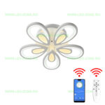 Lustra LED 160W 3 Functii Dimabila cu Telecomanda sau Telefon S5150-5 - imagine 2
