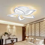 Lustra LED 70W 3 Functii Alba Dimabila cu Telecomanda LZ16801-5
