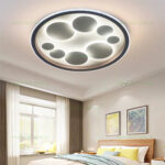 Lustra LED 120W 3 Functii Dimabila cu Telecomanda Cristal LZ1926-2 - imagine 2