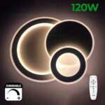 Lustra LED 120W 3 Functii Dimabila cu Telecomanda LZ1926-R