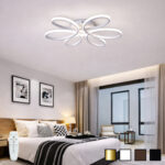 Lustra LED 120W 3 Functii Dimabila cu Telecomanda LZ2104