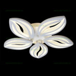 Lustra LED 120W 3 Functii Dimabila cu Telecomanda sau Telefon LZ6549-5 - imagine 4