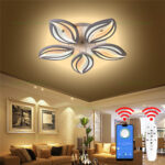 Lustra LED 120W 3 Functii Dimabila cu Telecomanda sau Telefon LZ6549-5